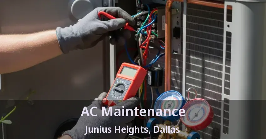 AC Maintenance Junius Heights, Dallas - TX AC Maintenance Junius Heights, Dallas - TX