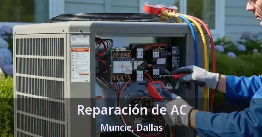 Reparación de AC Muncie, Dallas - TX