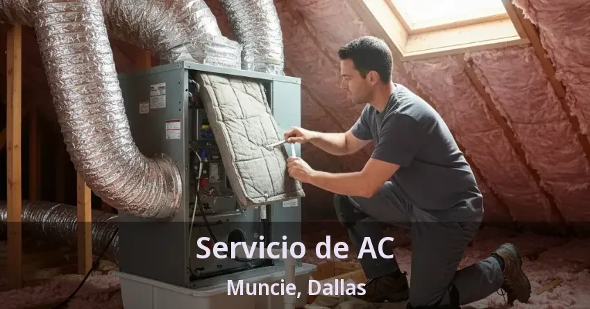 Servicio de AC Muncie, Dallas - TX Servicio de AC Muncie, Dallas - TX