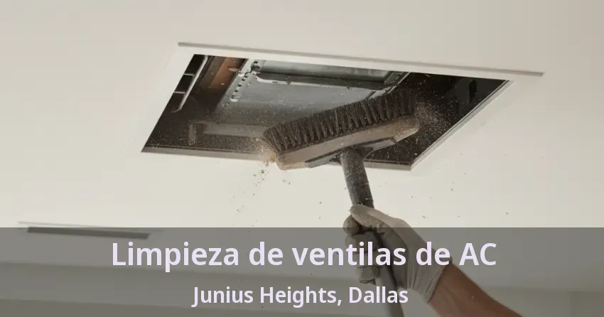 Limpieza de ventilas de AC Junius Heights, Dallas - TX Limpieza de ventilas de AC Junius Heights, Dallas - TX