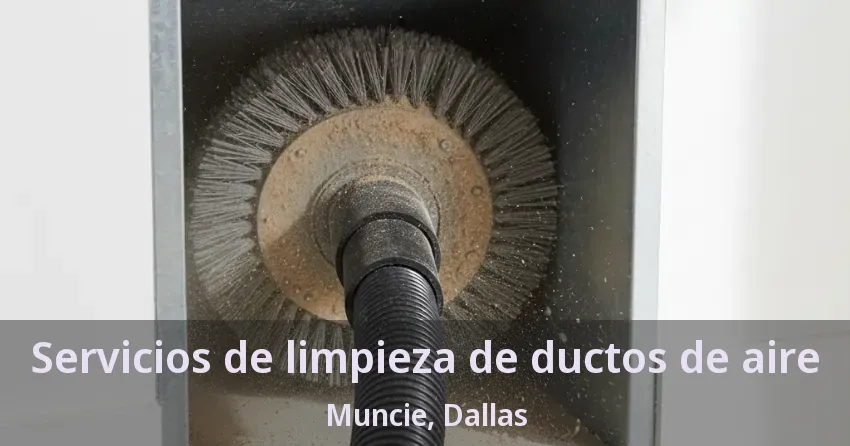 Servicios de limpieza de ductos de aire Muncie, Dallas - TX Servicios de limpieza de ductos de aire Muncie, Dallas - TX