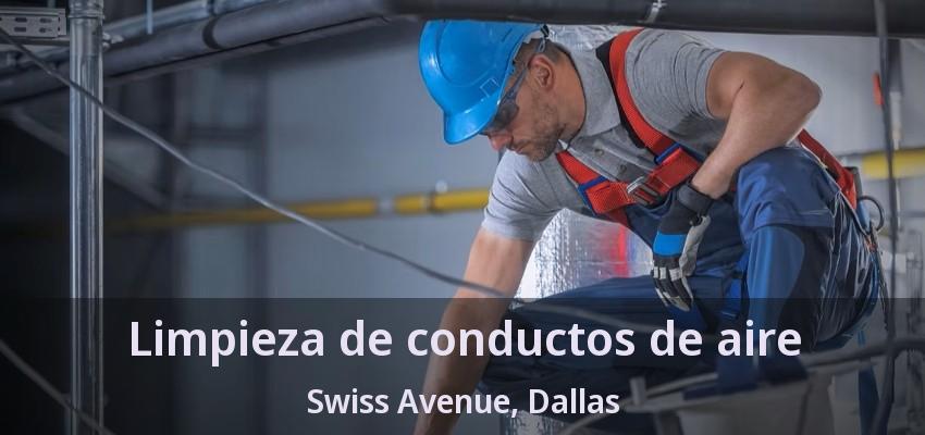 Limpieza de conductos de aire Swiss Avenue, Dallas - TX