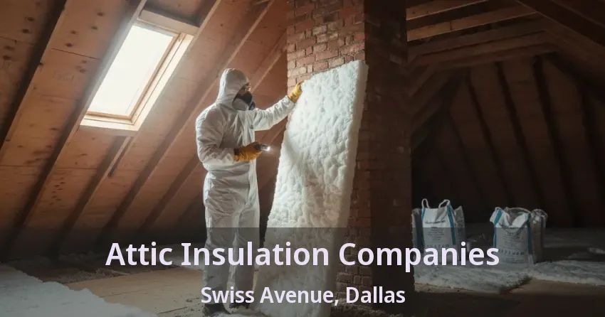 Attic Insulation Companies Swiss Avenue, Dallas - TX Attic Insulation Companies Swiss Avenue, Dallas - TX