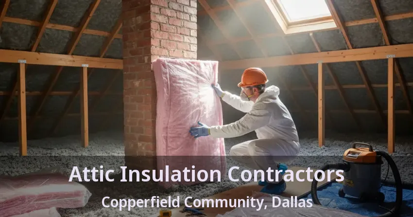 Attic Insulation Contractors Copperfield Community, Dallas - TX Attic Insulation Contractors Copperfield Community, Dallas - TX