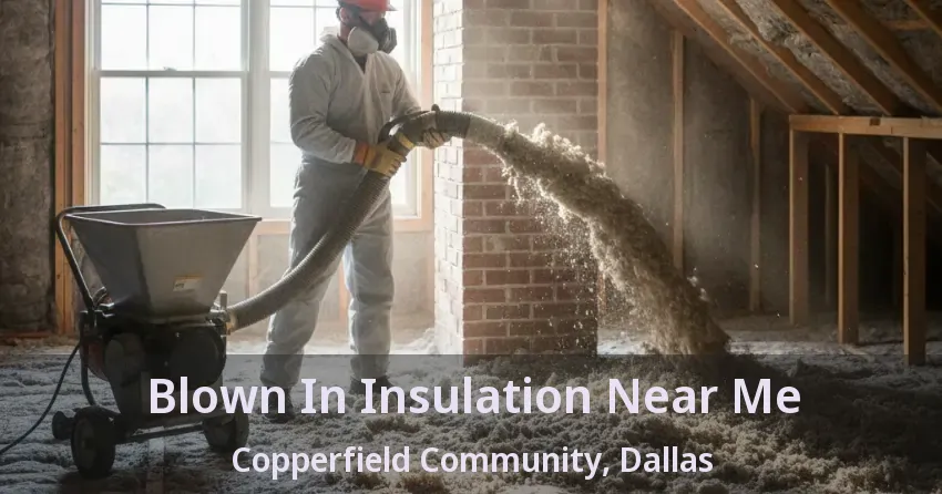 Blown In Insulation Near Me Copperfield Community, Dallas - TX Blown In Insulation Near Me Copperfield Community, Dallas - TX