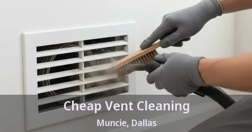 Cheap Vent Cleaning Muncie, Dallas - TX Cheap Vent Cleaning Muncie, Dallas - TX