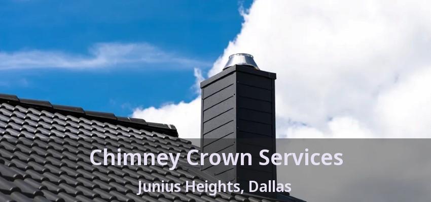 Chimney Crown Services Junius Heights, Dallas - TX