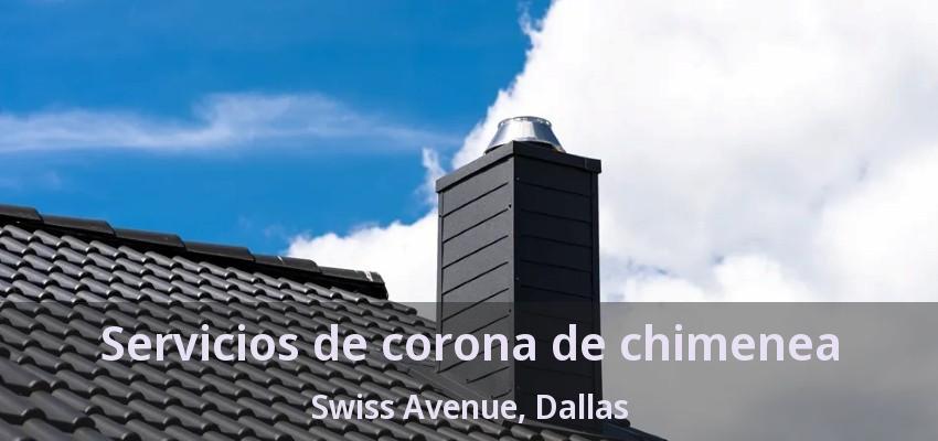 Servicios de corona de chimenea Swiss Avenue, Dallas - TX Servicios de corona de chimenea Swiss Avenue, Dallas - TX