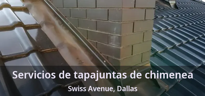 Servicios de tapajuntas de chimenea Swiss Avenue, Dallas - TX
