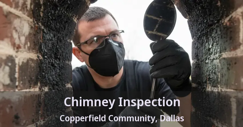 Chimney Inspection Copperfield Community, Dallas - TX