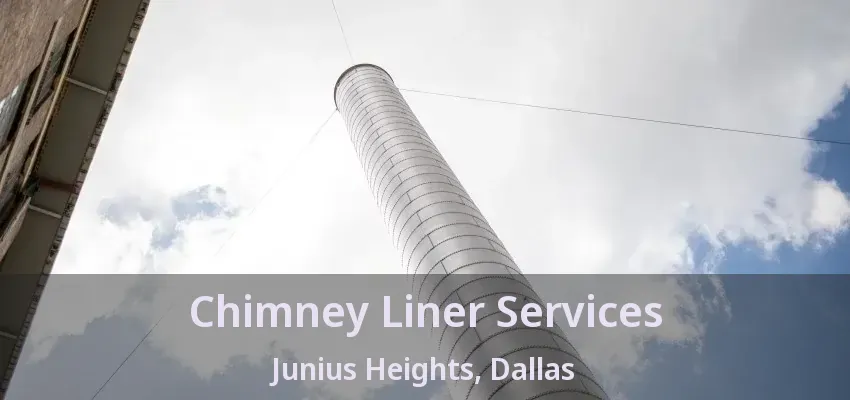 Chimney Liner Services Junius Heights, Dallas - TX