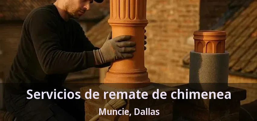 Servicios de remate de chimenea Muncie, Dallas - TX Servicios de remate de chimenea Muncie, Dallas - TX