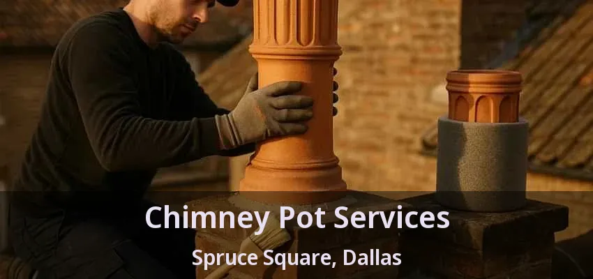 Chimney Pot Services Spruce Square, Dallas - TX Chimney Pot Services Spruce Square, Dallas - TX