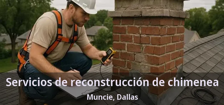 Servicios de reconstrucción de chimenea Muncie, Dallas - TX Servicios de reconstrucción de chimenea Muncie, Dallas - TX