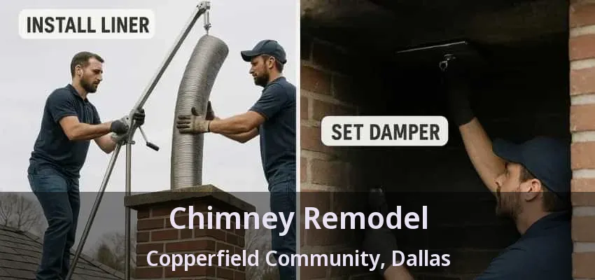 Chimney Remodel Copperfield Community, Dallas - TX Chimney Remodel Copperfield Community, Dallas - TX