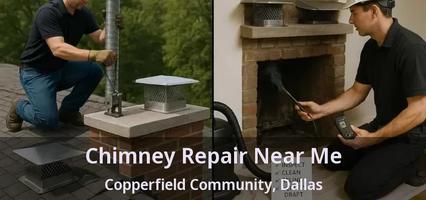 Chimney Repair Near Me Copperfield Community, Dallas - TX