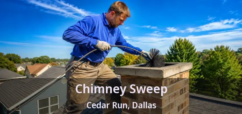 Chimney Sweep Cedar Run, Dallas - TX Chimney Sweep Cedar Run, Dallas - TX