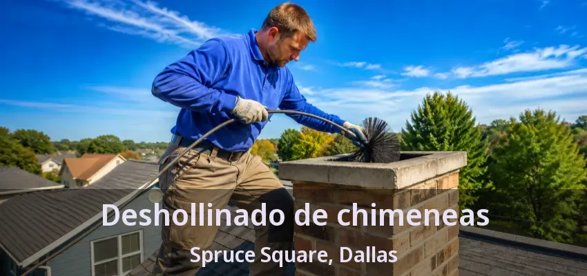 Deshollinado de chimeneas Spruce Square, Dallas - TX Deshollinado de chimeneas Spruce Square, Dallas - TX