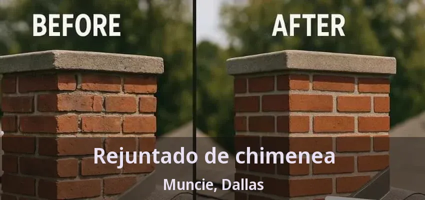 Rejuntado de chimenea Muncie, Dallas - TX Rejuntado de chimenea Muncie, Dallas - TX
