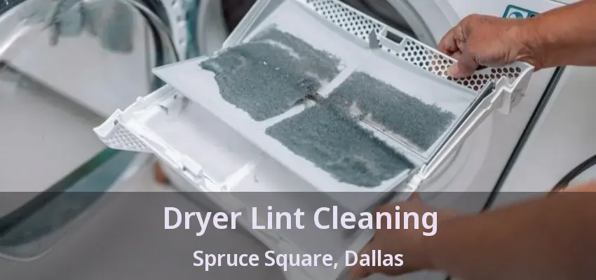 Dryer Lint Cleaning Spruce Square, Dallas - TX