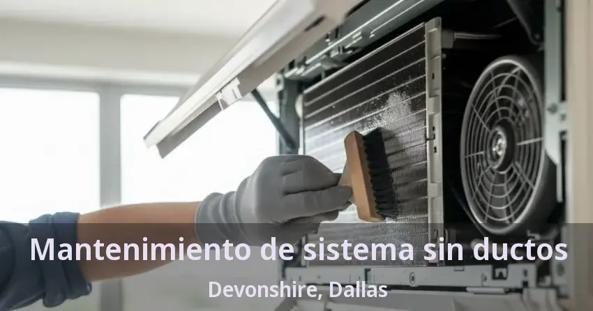 Mantenimiento de sistema sin ductos Devonshire, Dallas - TX Mantenimiento de sistema sin ductos Devonshire, Dallas - TX