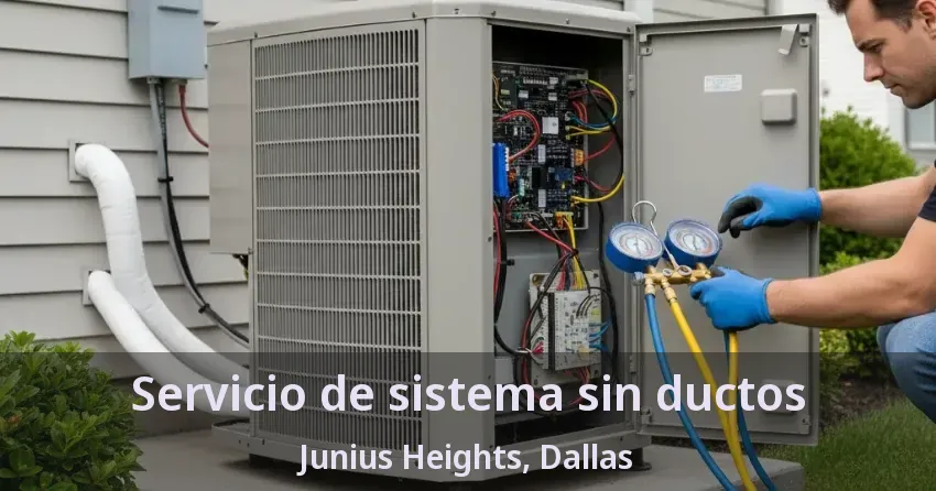 Servicio de sistema sin ductos Junius Heights, Dallas - TX Servicio de sistema sin ductos Junius Heights, Dallas - TX