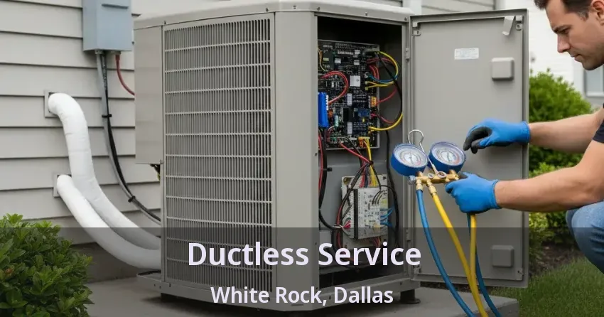 Ductless Service White Rock, Dallas - TX Ductless Service White Rock, Dallas - TX