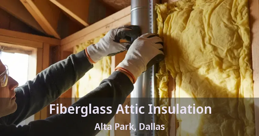 Fiberglass Attic Insulation Alta Park, Dallas - TX Fiberglass Attic Insulation Alta Park, Dallas - TX