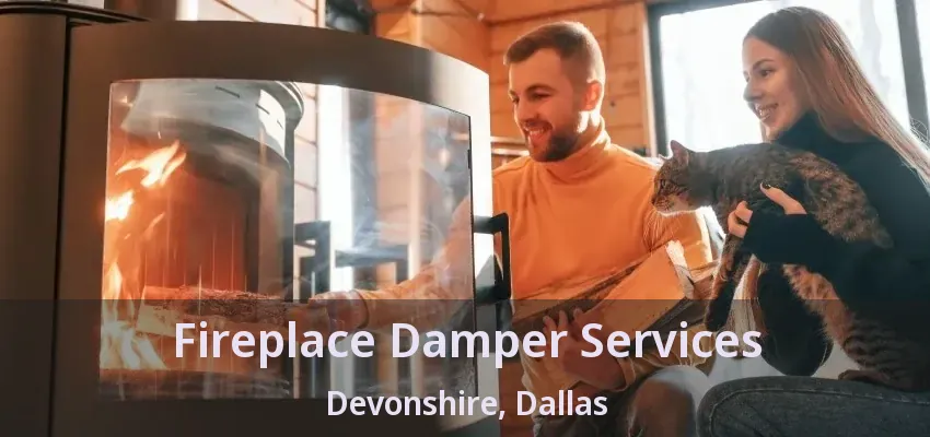 Fireplace Damper Services Devonshire, Dallas - TX