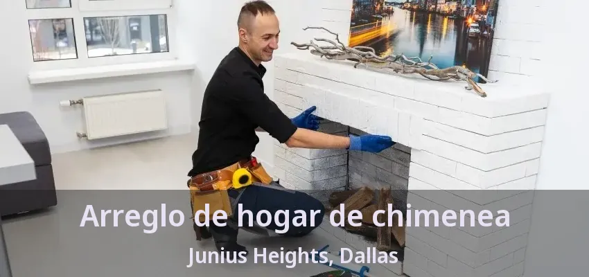 Arreglo de hogar de chimenea Junius Heights, Dallas - TX Arreglo de hogar de chimenea Junius Heights, Dallas - TX