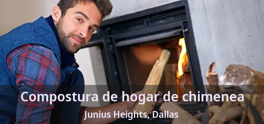Compostura de hogar de chimenea Junius Heights, Dallas - TX Compostura de hogar de chimenea Junius Heights, Dallas - TX