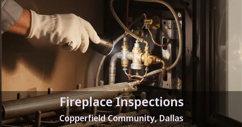 Fireplace Inspections Copperfield Community, Dallas - TX