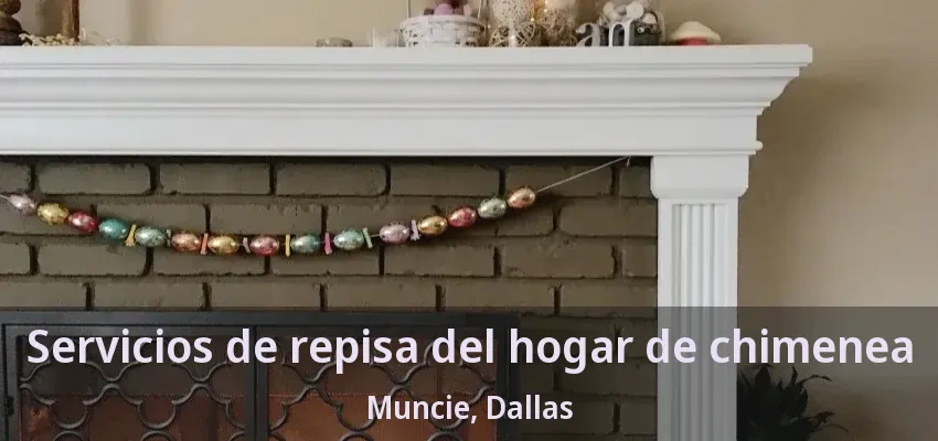Servicios de repisa del hogar de chimenea Muncie, Dallas - TX