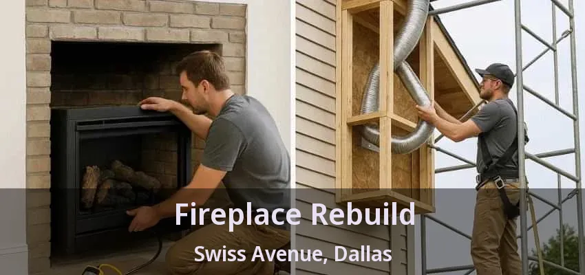 Fireplace Rebuild Swiss Avenue, Dallas - TX Fireplace Rebuild Swiss Avenue, Dallas - TX