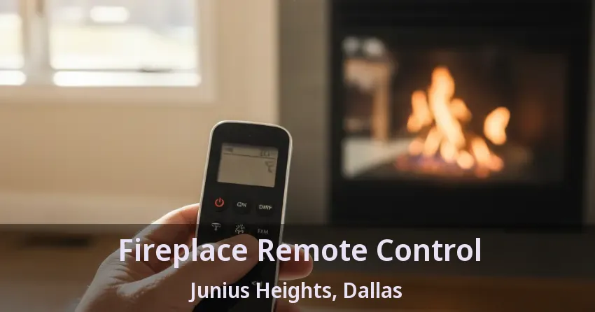 Fireplace Remote Control Junius Heights, Dallas - TX Fireplace Remote Control Junius Heights, Dallas - TX