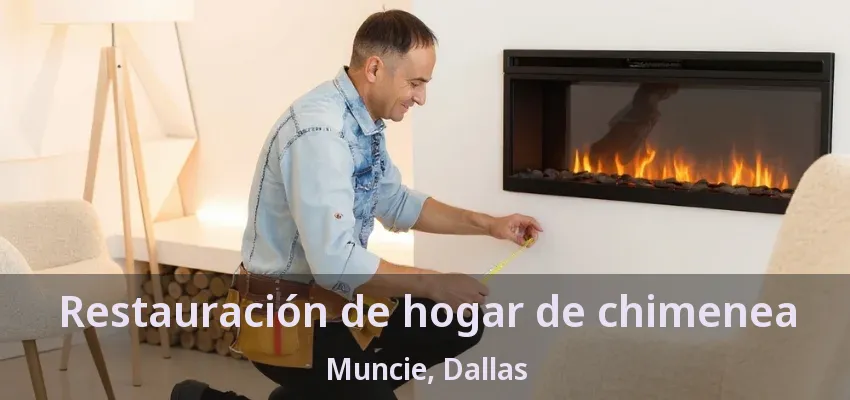 Restauración de hogar de chimenea Muncie, Dallas - TX Restauración de hogar de chimenea Muncie, Dallas - TX