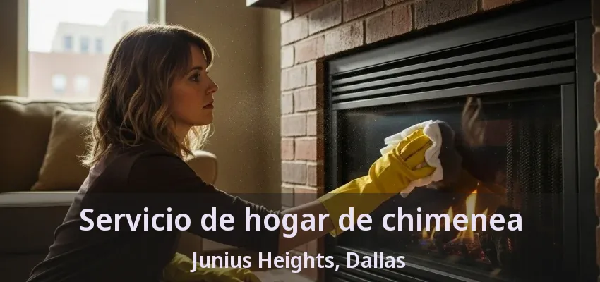 Servicio de hogar de chimenea Junius Heights, Dallas - TX