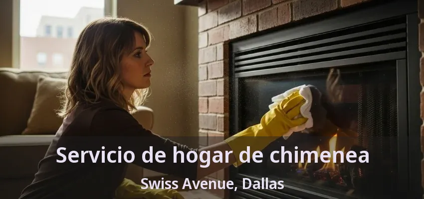 Servicio de hogar de chimenea Swiss Avenue, Dallas - TX