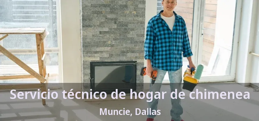 Servicio técnico de hogar de chimenea Muncie, Dallas - TX