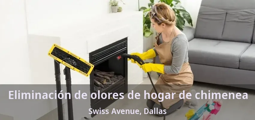 Eliminación de olores de hogar de chimenea Swiss Avenue, Dallas - TX Eliminación de olores de hogar de chimenea Swiss Avenue, Dallas - TX