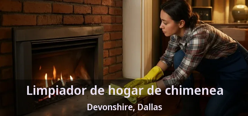 Limpiador de hogar de chimenea Devonshire, Dallas - TX Limpiador de hogar de chimenea Devonshire, Dallas - TX