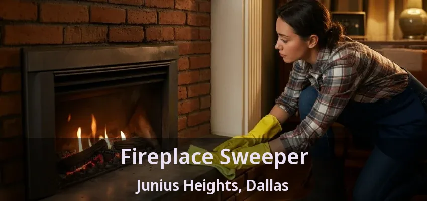 Fireplace Sweeper Junius Heights, Dallas - TX Fireplace Sweeper Junius Heights, Dallas - TX