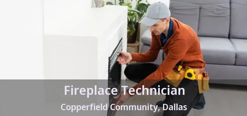 Fireplace Technician Copperfield Community, Dallas - TX Fireplace Technician Copperfield Community, Dallas - TX