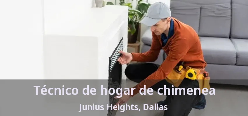 Técnico de hogar de chimenea Junius Heights, Dallas - TX Técnico de hogar de chimenea Junius Heights, Dallas - TX