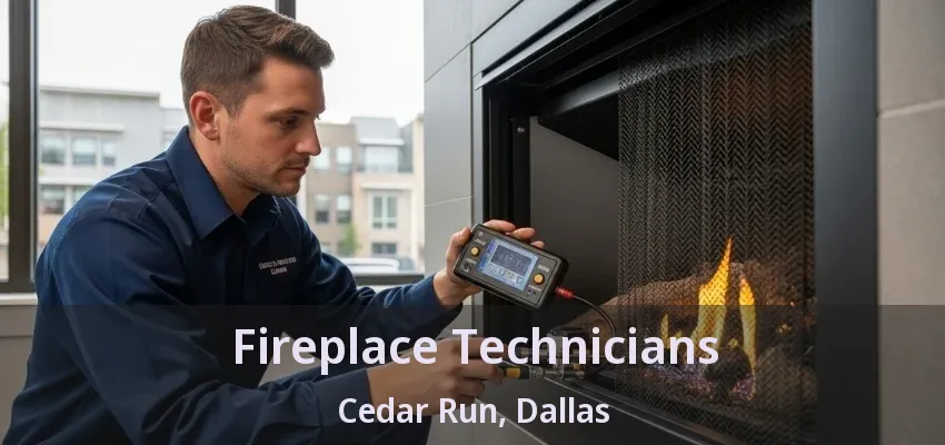 Fireplace Technicians Cedar Run, Dallas - TX Fireplace Technicians Cedar Run, Dallas - TX