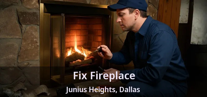 Fix Fireplace Junius Heights, Dallas - TX Fix Fireplace Junius Heights, Dallas - TX