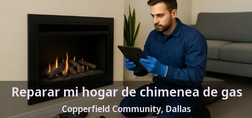 Reparar mi hogar de chimenea de gas Copperfield Community, Dallas - TX Reparar mi hogar de chimenea de gas Copperfield Community, Dallas - TX