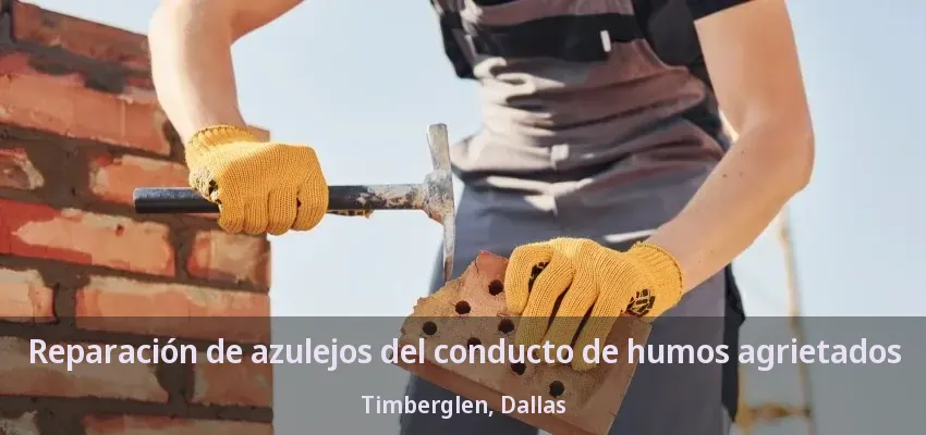 Reparación de azulejos del conducto de humos agrietados Timberglen, Dallas - TX Reparación de azulejos del conducto de humos agrietados Timberglen, Dallas - TX