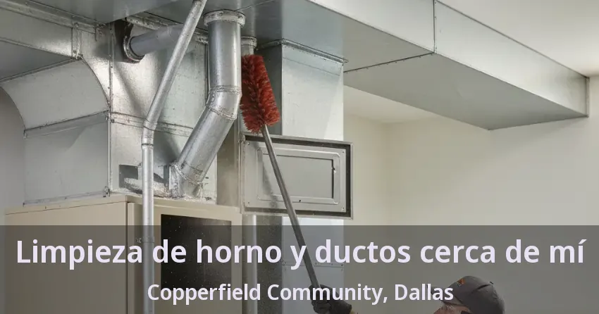 Limpieza de horno y ductos cerca de mí Copperfield Community, Dallas - TX