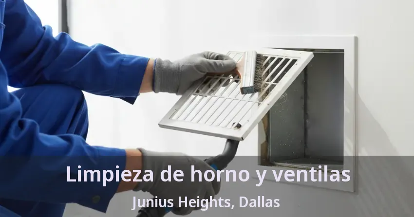 Limpieza de horno y ventilas Junius Heights, Dallas - TX